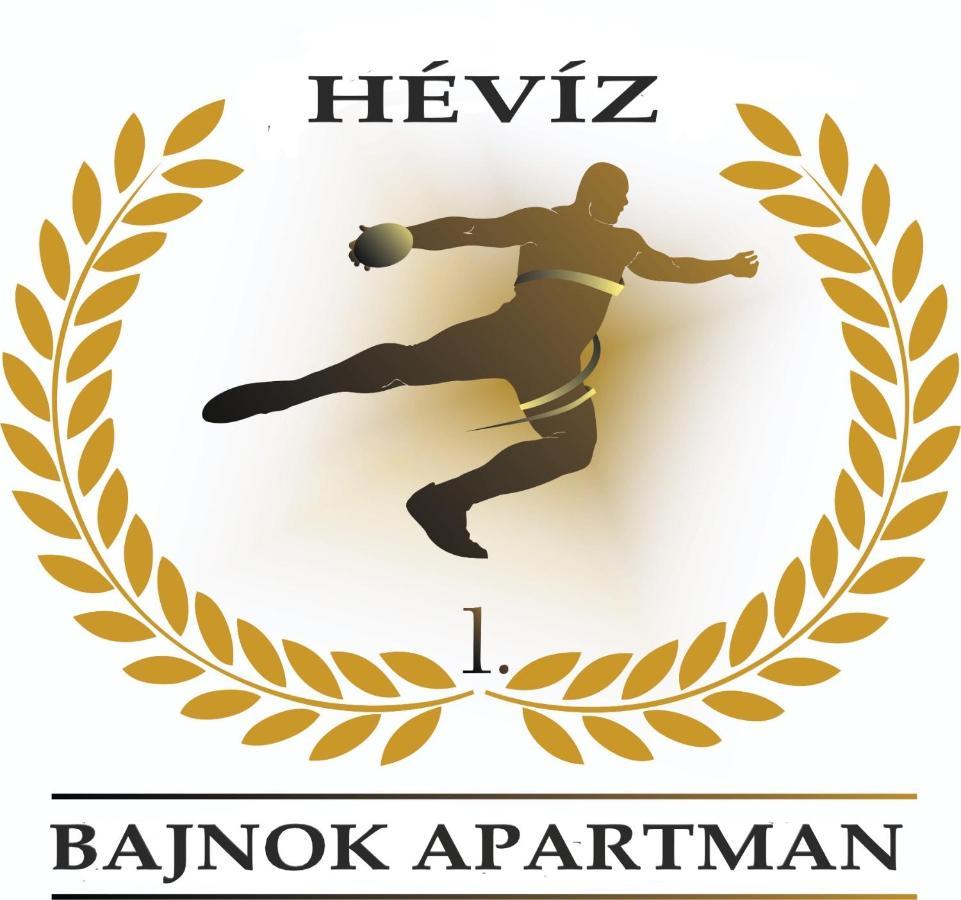 Bajnok Apartman Hévíz Dış mekan fotoğraf